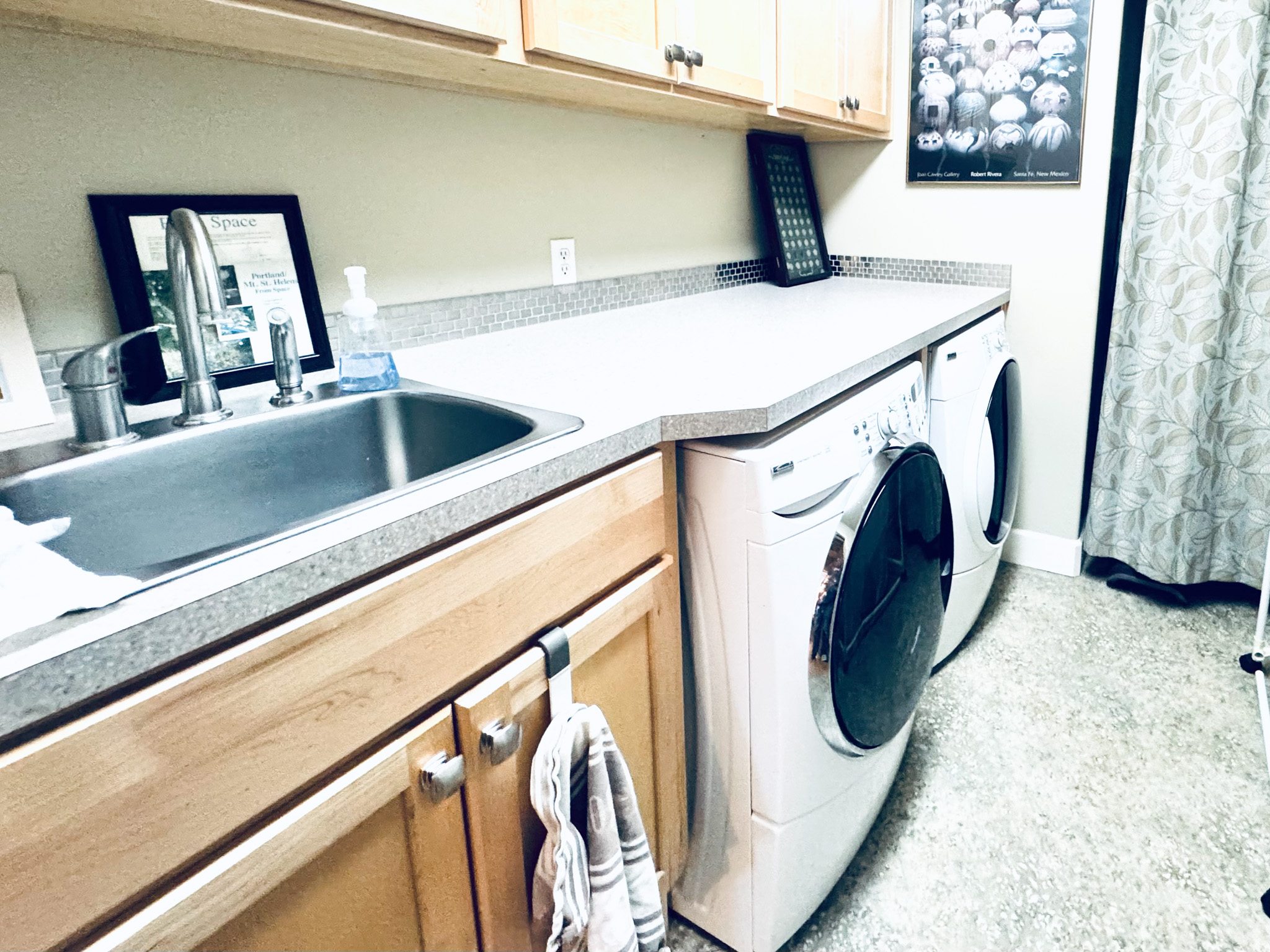 Laundry room